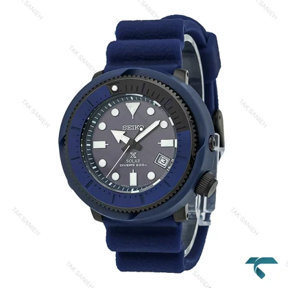 ساعت مردانه سیکو سولار SNE533P1 آبی Seiko-7506-G