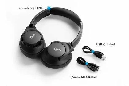 هدفون بلوتوثی انکر مدل Soundcore Q20i upgrade