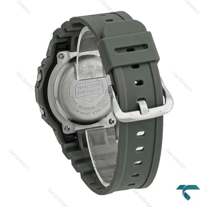 جی شاک DW5600 دیجیتالی طوسی زه مشکی GShock-8229-U