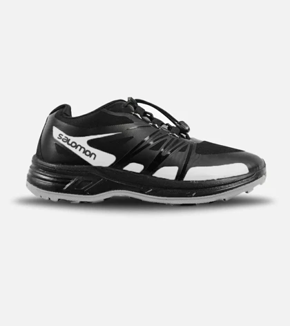 کفش کتانی کوهنوردی مردانه و زنانه مشکی سفید Salomon wings pro 2