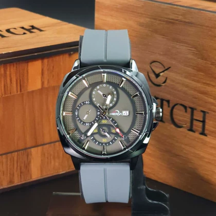 ساعت مچی مردانه هری Heryi 4058 سبک 3 موتوره و تاریخ دار