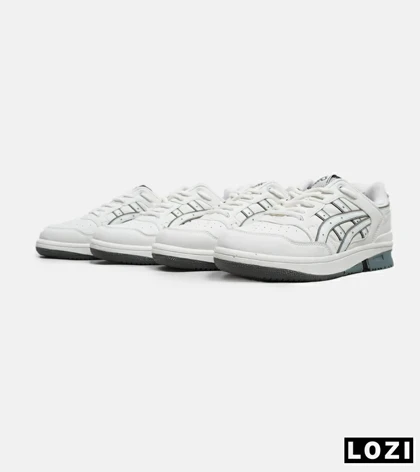 کفش کتانی مردانه سفید ASICS TIGER RUNNER II مدل 5678