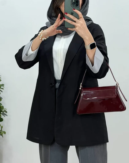 مانتو کتی لینن دلیار