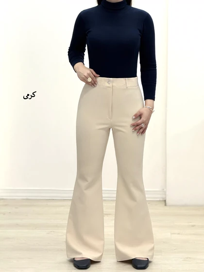 7208-شلوار بوت کات آراد