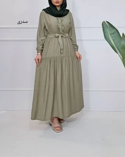 پیراهن ناتالی _کد250