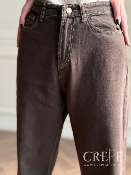 شلوار جین بگ قد 110