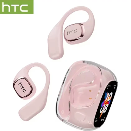 هندزفری بلوتوثی اچ تی سی HTC مدل NE11 با صفحه نمایش لمسی LCD