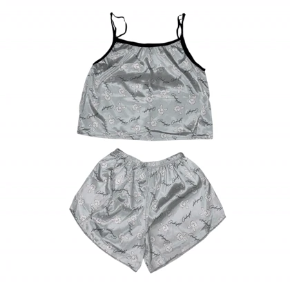 ست تاپ و شلوارک طرح خرگوش 197