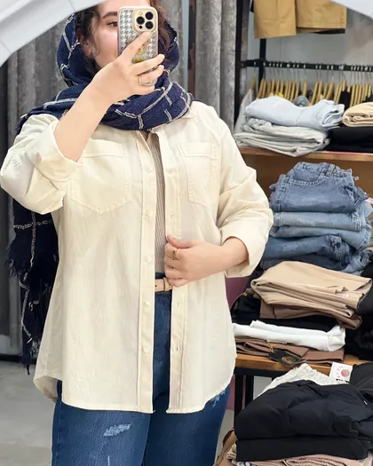 شومیز لینن