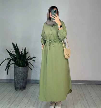مانتو بلند آیناز 1