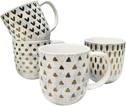 ماگ دنی هوم طرح دار / BA72