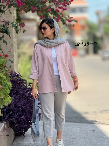 مانتو لینن شایلی