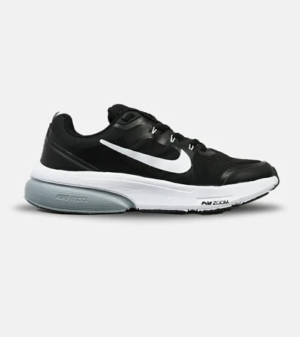 کفش کتانی بزرگ پا مشکی سفید NIKE zoom