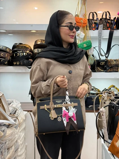 کیف دخترانه و زنانه هرمس بیرکین