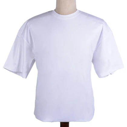 تیشرت بیسیک ساده سفید و مشکی مردانه