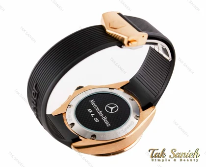 ساعت تگ هویر SLS مردانه رزگلد مشکی Tag-2458-G