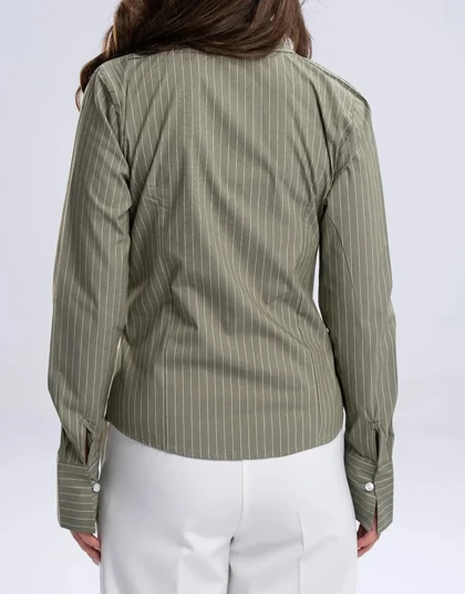 پیراهنی راه راه