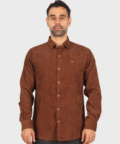 پیراهن مردانه کبریتی و آستین بلند 0374