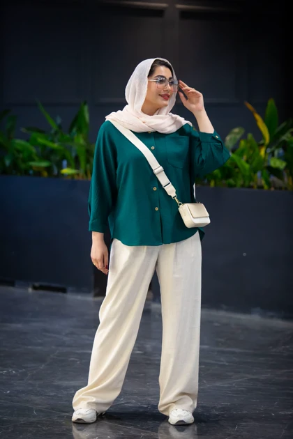 مانتو شومیز جودون تک جیب