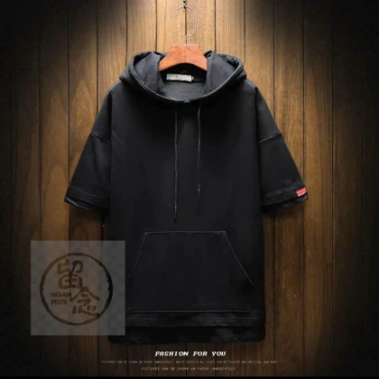 تیشرت کلاهدار لش