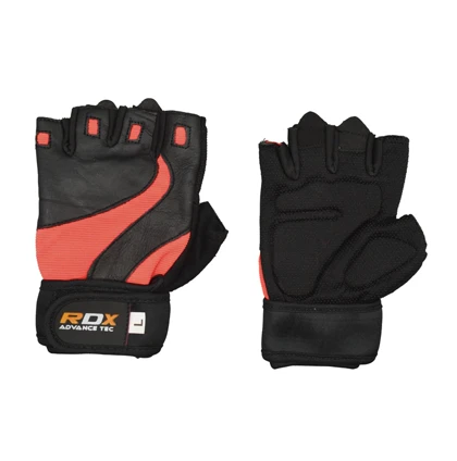 دستکش بدنسازی آر دی ایکس مدل 404H1241 صورتی