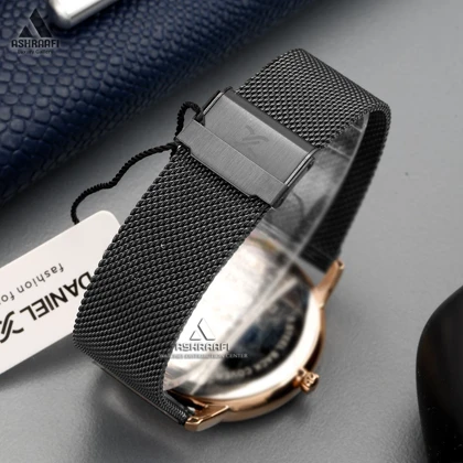 ساعت دنیل کلین بند حصیری Daniel Klein DK.1.12704.3