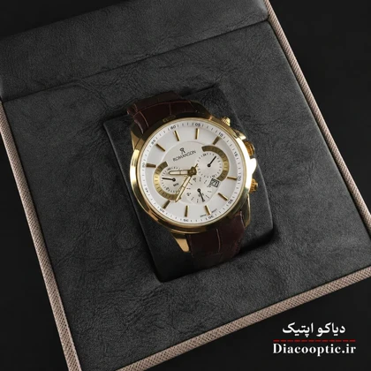 ساعت مچی مردانه موتور ژاپن برند رمانسون مدل Do1283 چرمی