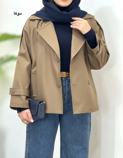 ترنچ کت آستردار عرفانه