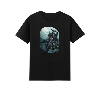 تیشرت Dark Souls طرح باس فایت دیمن سولز دارک سولز کد 92724