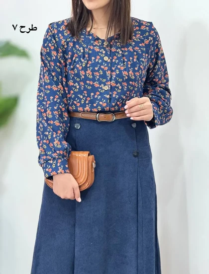 ست تونیک و دامن هما 3