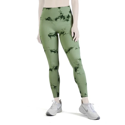 لگ سیملس ورزشی زنانه مدل 4B0118 سبز پسته ای