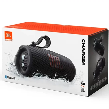 اسپیکر بلوتوثی جی بی ال JBL مدل Charge 6 شارژدهی 28 ساعته