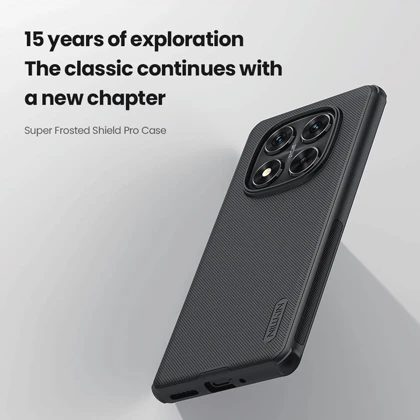 قاب محافظ گوشی شیائومی ردمی نوت 14 پرو نیلکین Frosted Shield Pro