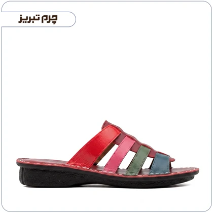 صندل چرم زنانه مدل آوا