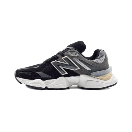 کفش و کتانی مردانه مدل نیوبالانس 9060 NEW BALANCE رنگ مشکی طوسی