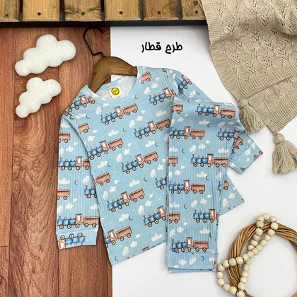 بلوز شلوار ریلی پسرانه