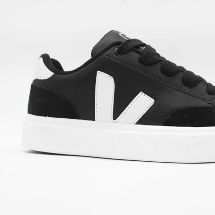 کتانی Veja مشکی سفید کد 6776