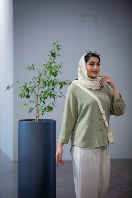 مانتو شومیز جودون تک جیب