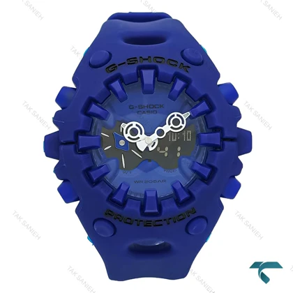 جی شاک مردانه سری GA-V01 آبی کاربنی GShock-8237-G