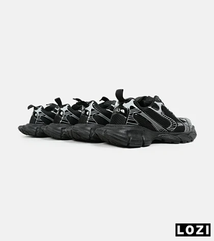 کفش کتانی مردانه و زنانه مشکی Balenciaga 3XL