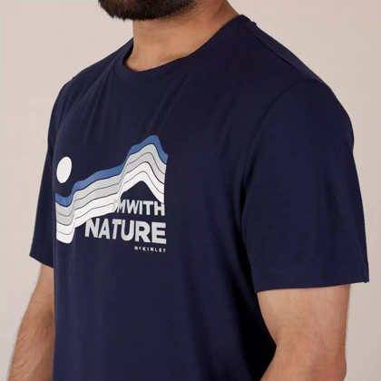 تیشرت کمپینگ مکنلی I'M WITH NATURE