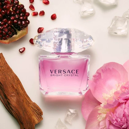 عطر زنانه ورساچه برایت کریستال (ورساچه صورتی) Versace Bright Crystal