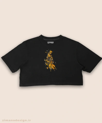 کراپ زنانه طرح ناروتو کد 912