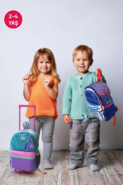 کیف مدرسه بچگانه coral-high