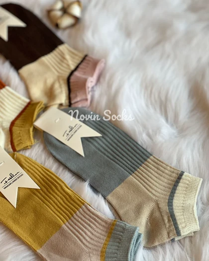 جوراب مچی کبریتی رنگی پنگی