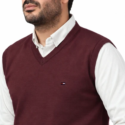 پلیور بافت ژیله مردانه مدل 66915510