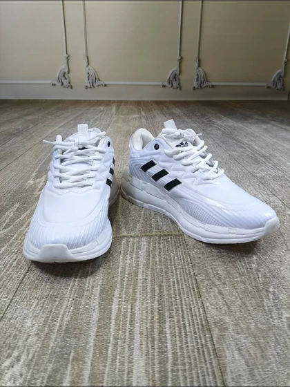کفشADIDAS NEW سفید مشکی 3062