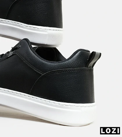 کفش اسنیکرزمردانه مشکی VANS off the wall