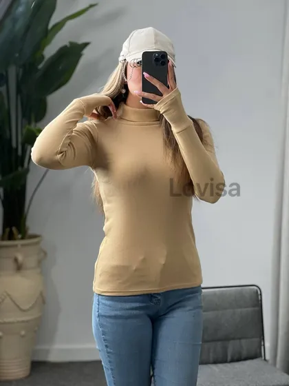 بلوز یقه اسکی( 0239)