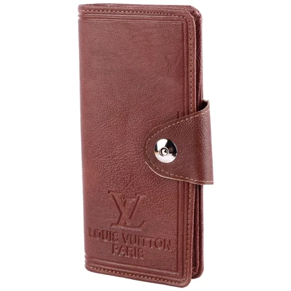 کیف پول چرمی طرح Louis Vuitton